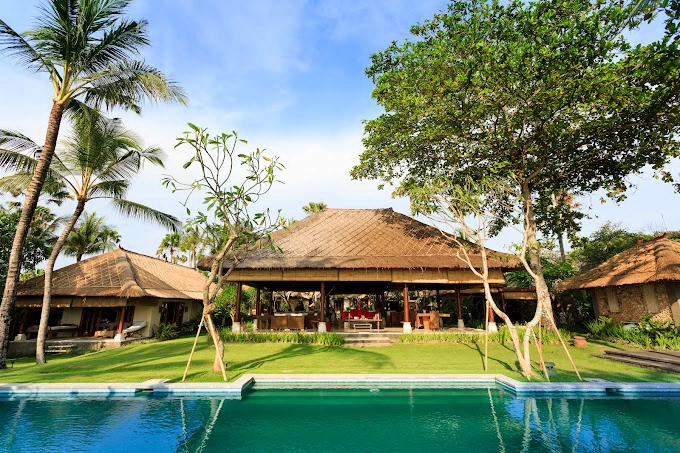 1. Villa Maridadi - Open pavilion Bali living