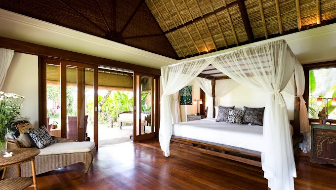 10. Villa Maridadi - Master suite