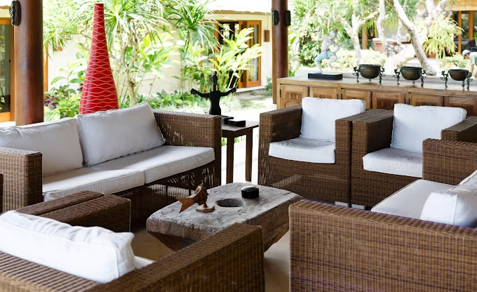 5. Villa Maridadi - Open lounging